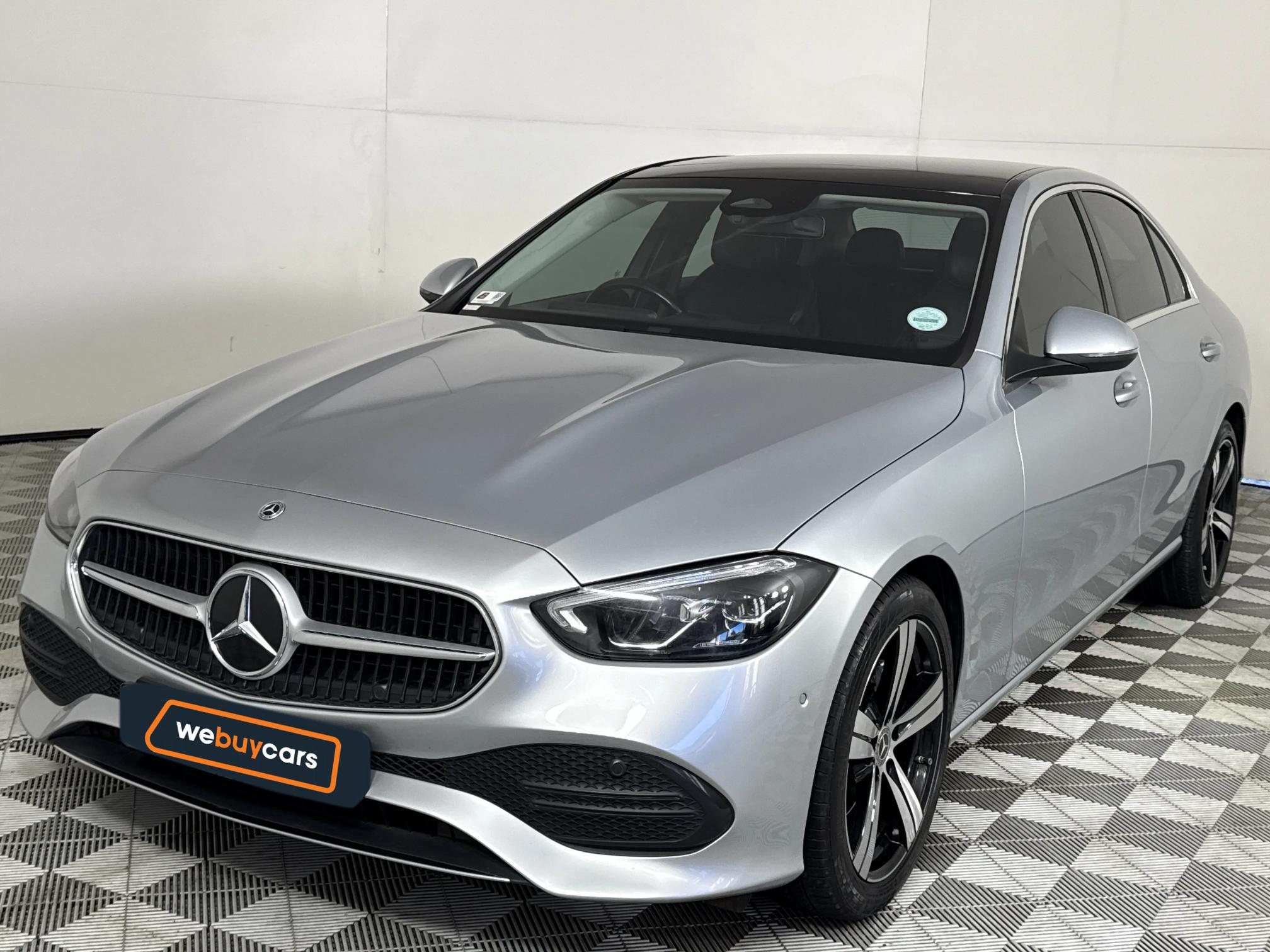 Used 2022 Mercedes-Benz C-Class C200 AMG Line