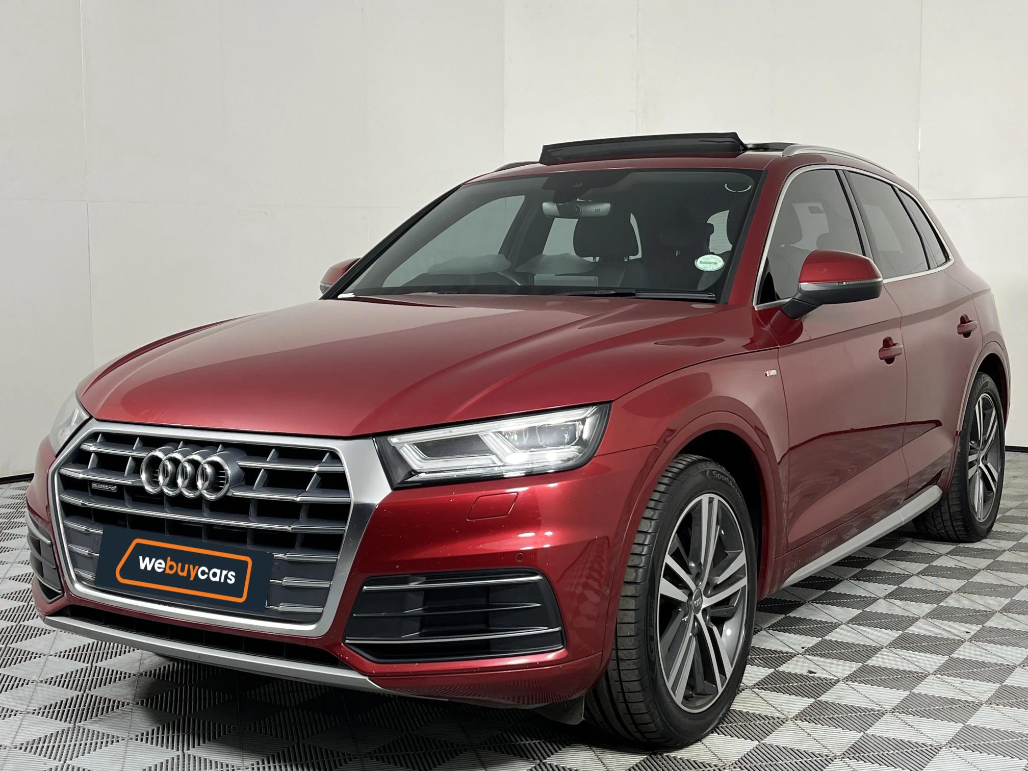 Used 2019 Audi Q5 45TFSI quattro sport Black Edition