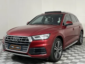 Used 2019 Audi Q5 45TFSI quattro sport Black Edition