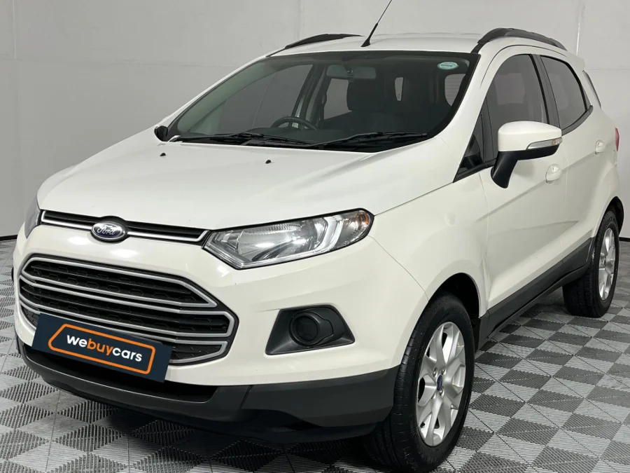 Used 2016 Ford EcoSport 1.5TDCi Trend - WeBuyCars The Dome Used 2016 Ford EcoSport 1.5TDCi Trend - WeBuyCars The Dome