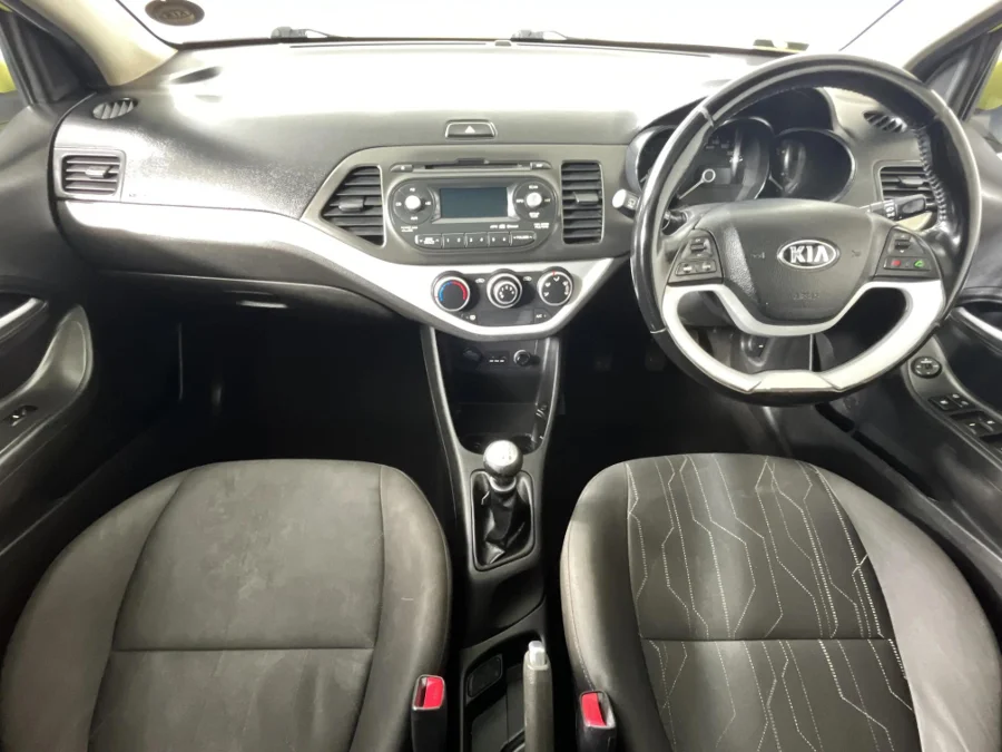 Used 2014 Kia Picanto 1.2 EX - WeBuyCars Witbank Used 2014 Kia Picanto 1.2 EX - WeBuyCars Witbank