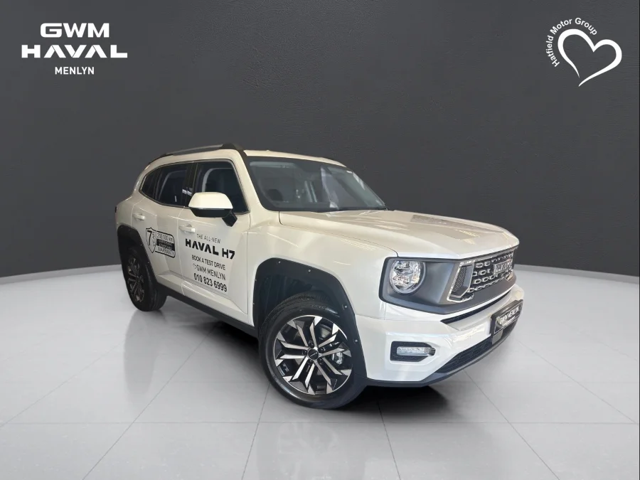 Used 2026 Haval H7 2.0T Luxury - GWM Haval Menlyn Used 2026 Haval H7 2.0T Luxury - GWM Haval Menlyn