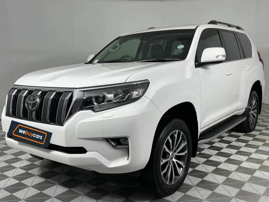 Used 2022 Toyota Land Cruiser Prado 2.8GD VX-L - WeBuyCars Silverlakes Used 2022 Toyota Land Cruiser Prado 2.8GD VX-L - WeBuyCars Silverlakes