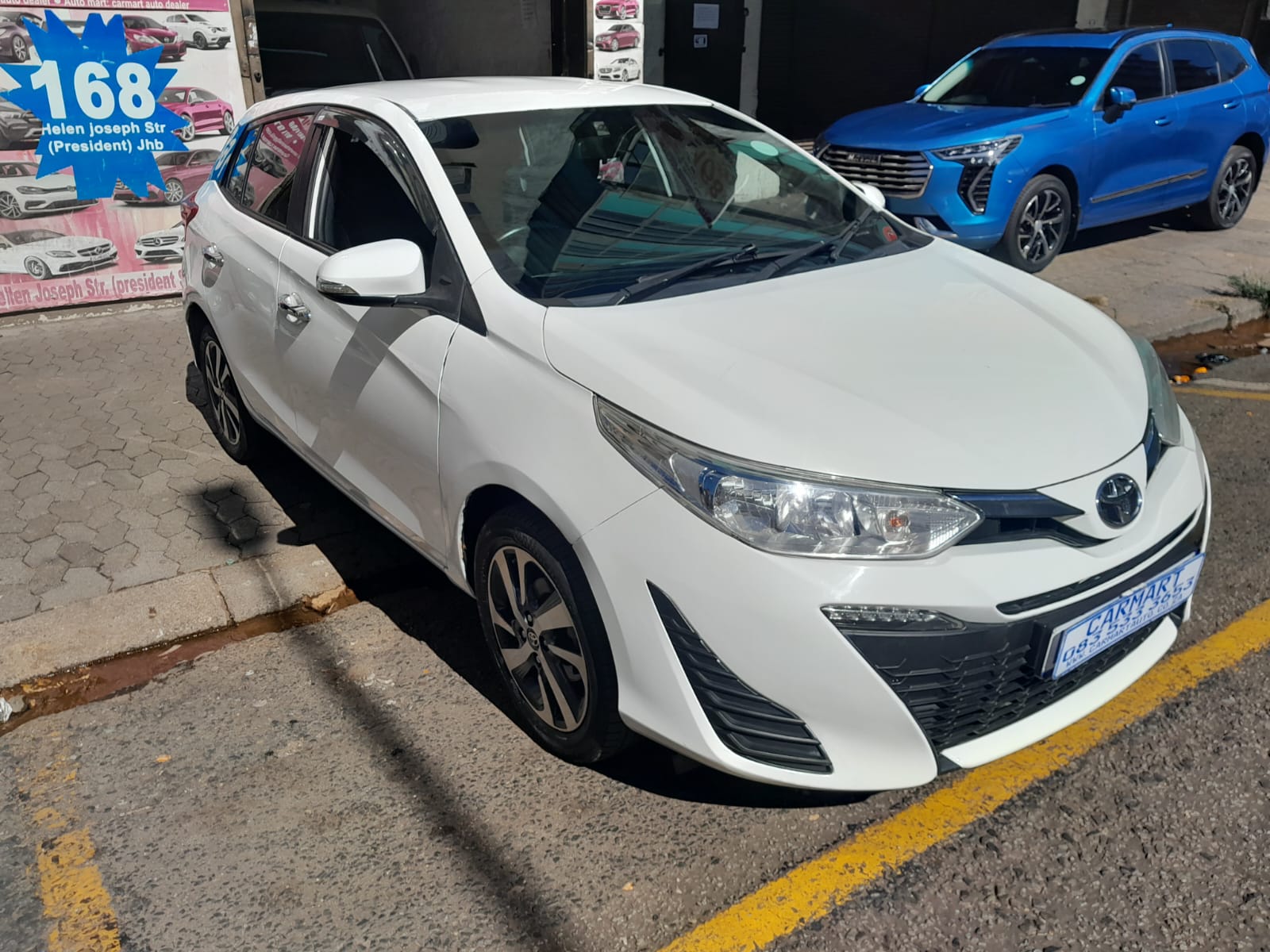 Used 2021 Toyota Yaris 1.5 Pulse auto