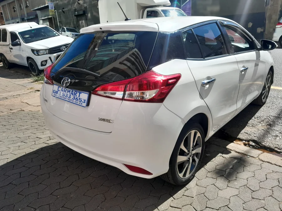 Used 2021 Toyota Yaris 1.5 Pulse auto - Carmart Auto Dealer