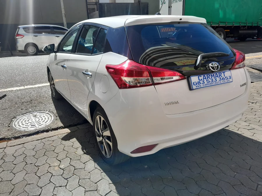 Used 2021 Toyota Yaris 1.5 Pulse auto - Carmart Auto Dealer