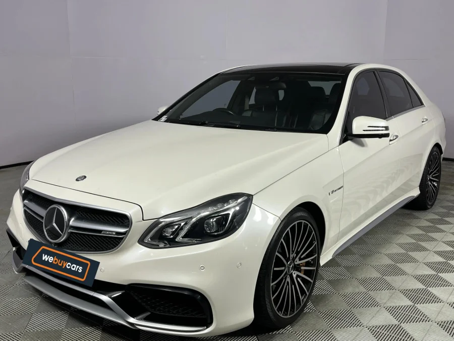Used 2016 Mercedes-AMG E-Class E63 S - WeBuyCars JHB South Used 2016 Mercedes-AMG E-Class E63 S - WeBuyCars JHB South