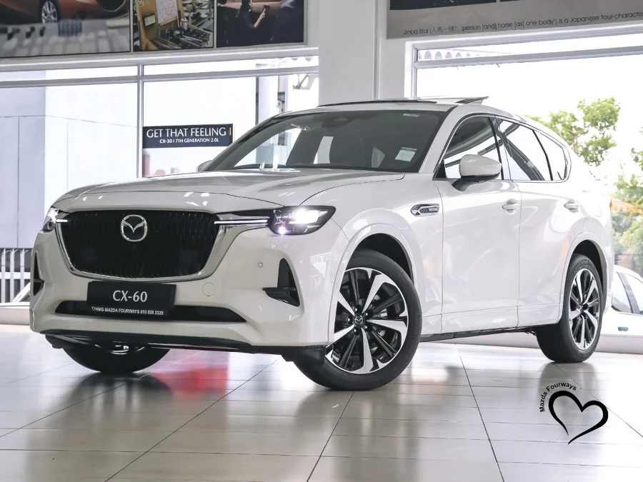 Used 2025 Mazda CX-60 3.3D AWD Takumi - Mazda Fourways Used 2025 Mazda CX-60 3.3D AWD Takumi - Mazda Fourways