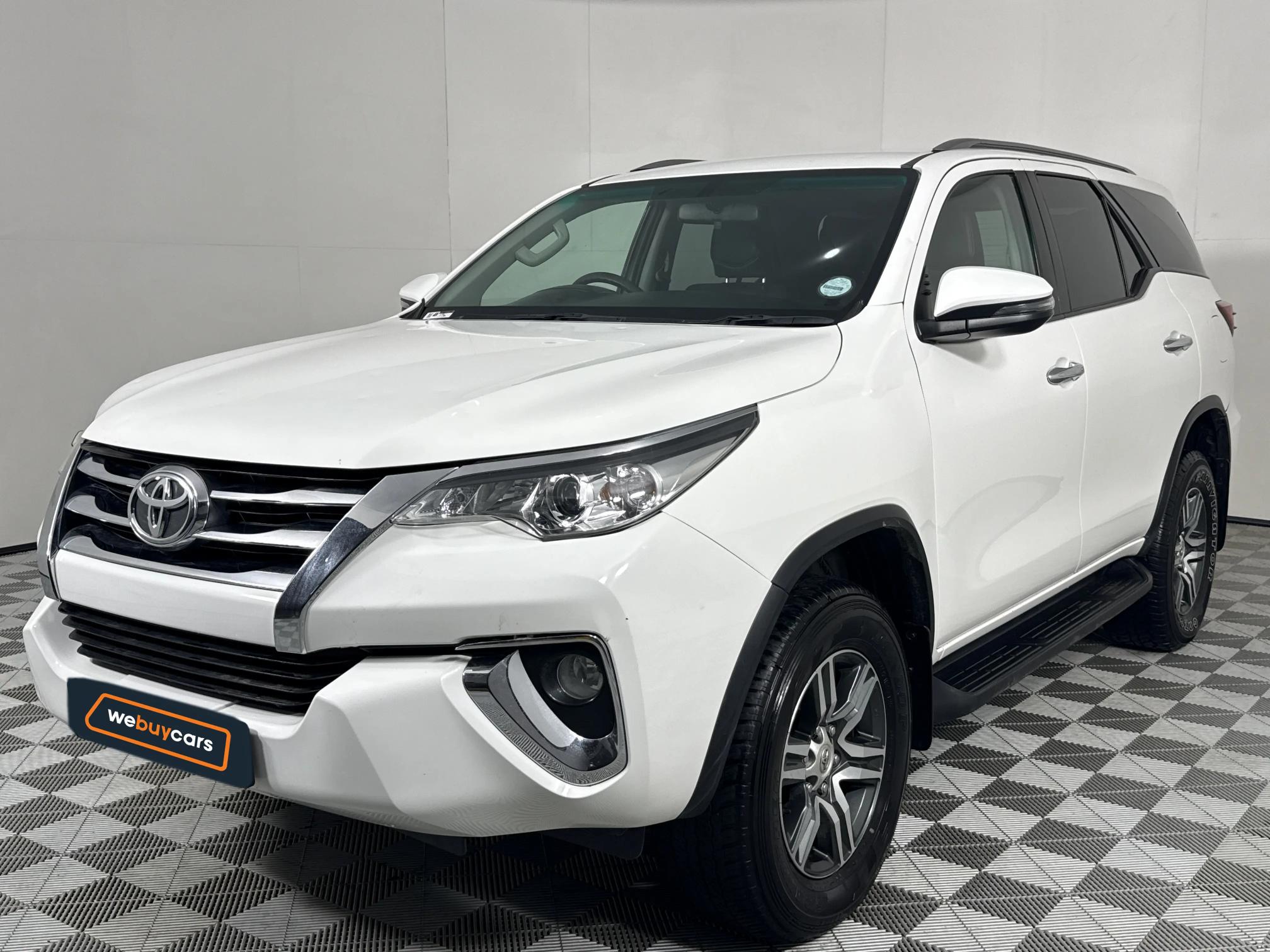 Used 2018 Toyota Fortuner 2.4GD-6 4x4 auto