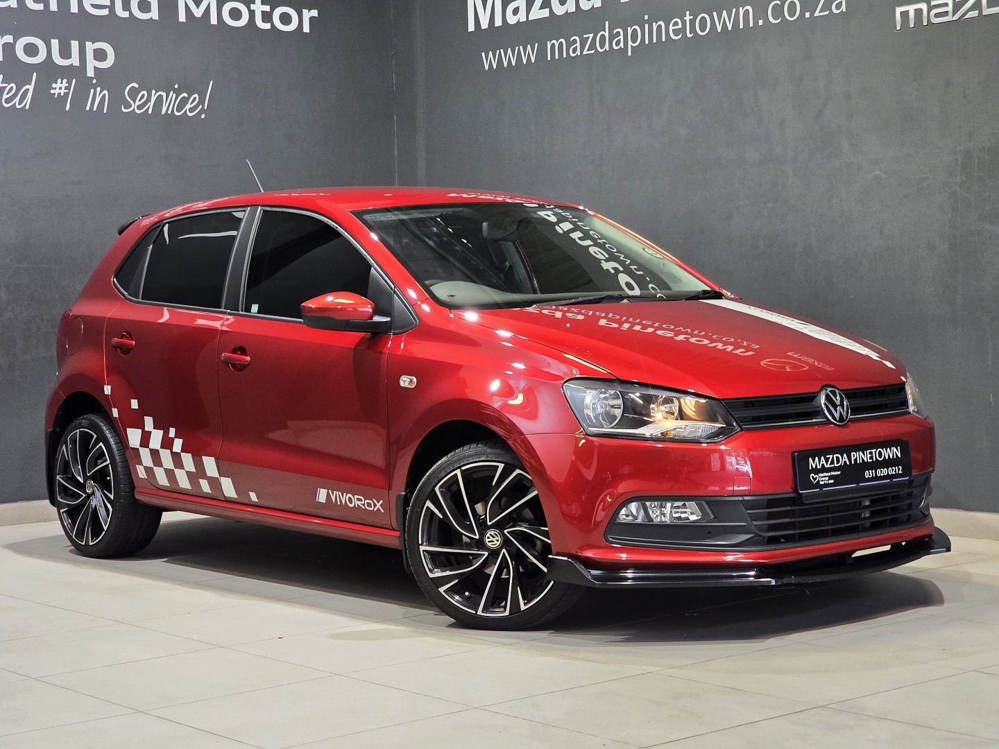 Used 2024 Volkswagen Polo Vivo hatch 1.6 Comfortline auto
