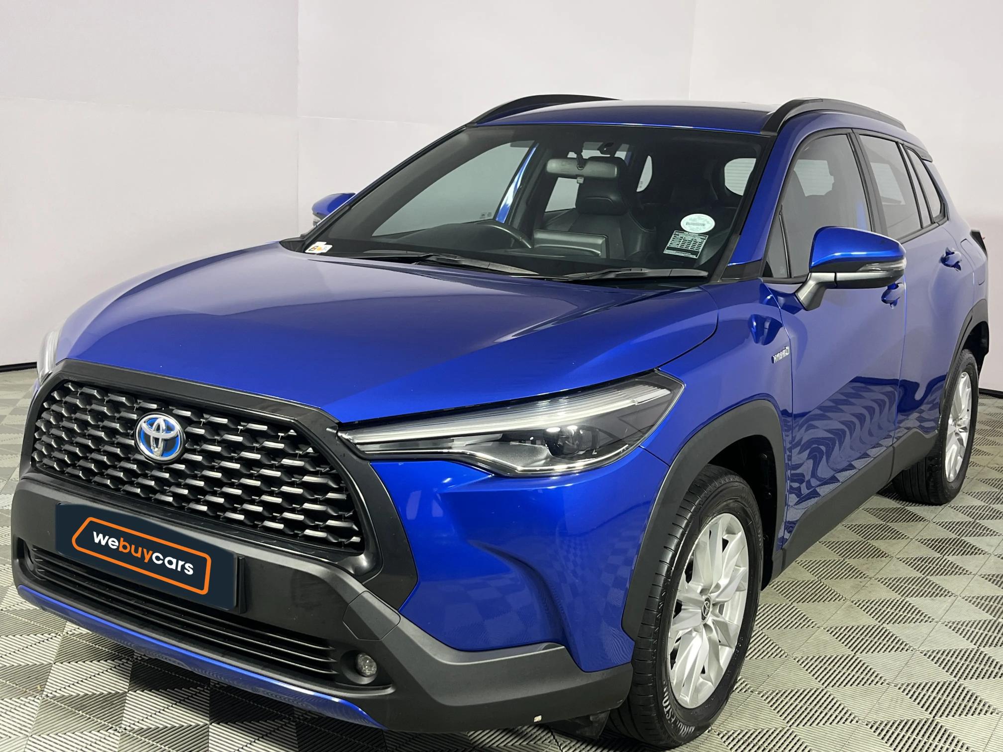 Used 2022 Toyota Corolla Cross 1.8 Hybrid XS