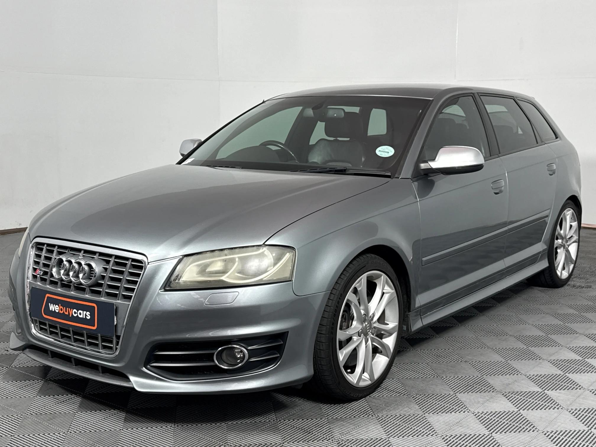Used 2010 Audi S3 Sportback quattro auto