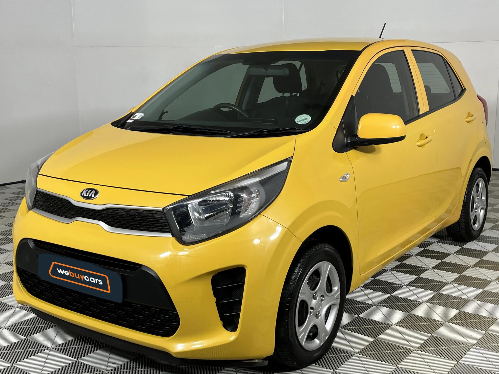 Used 2019 Kia Picanto 1.2 Street manual