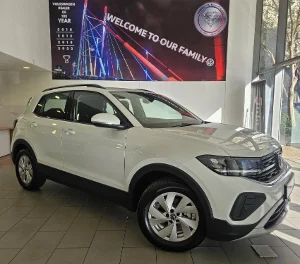 New 2026 Volkswagen T-Cross 1.0TSI Life