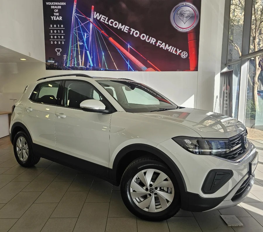 New 2026 Volkswagen T-Cross 1.0TSI Life - VW Braamfontein New New 2026 Volkswagen T-Cross 1.0TSI Life - VW Braamfontein New