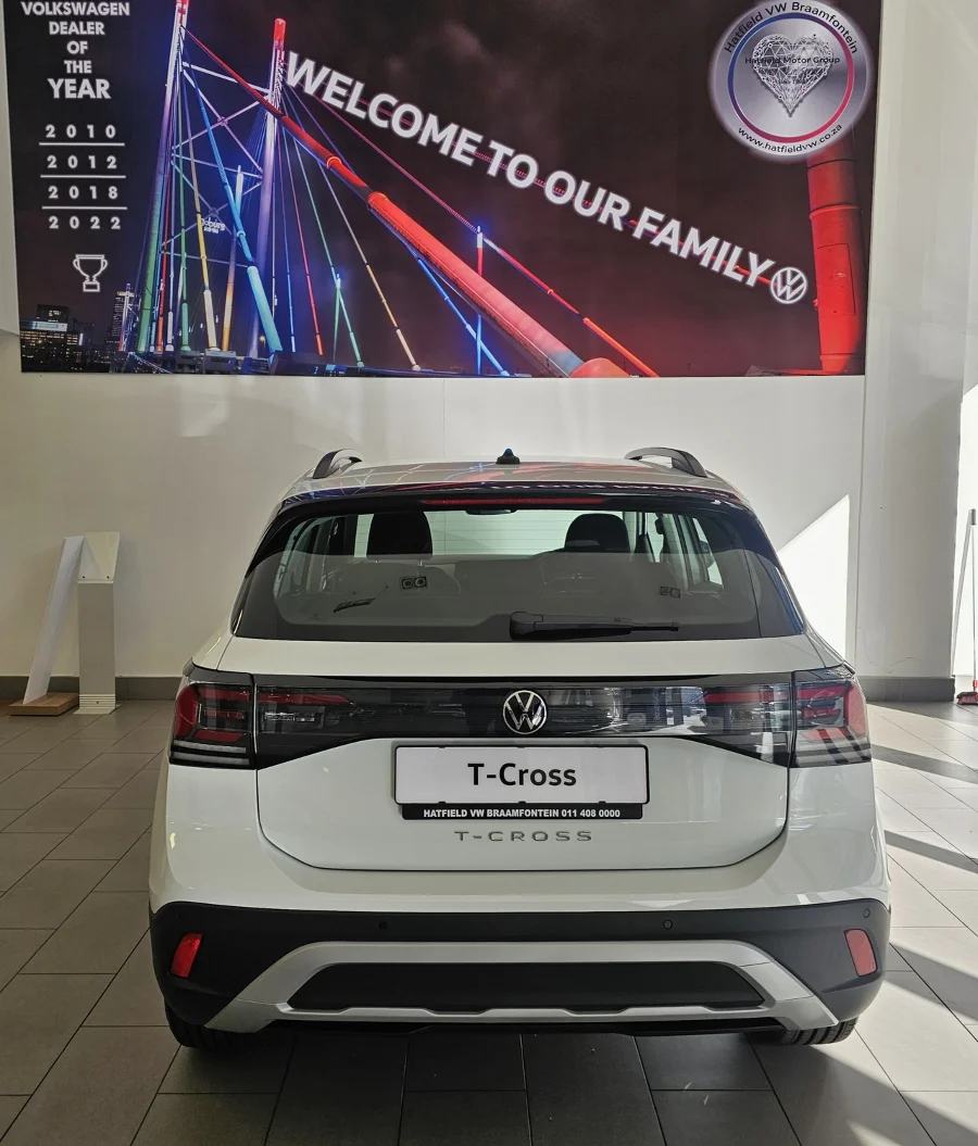New 2026 Volkswagen T-Cross 1.0TSI Life - VW Braamfontein New New 2026 Volkswagen T-Cross 1.0TSI Life - VW Braamfontein New