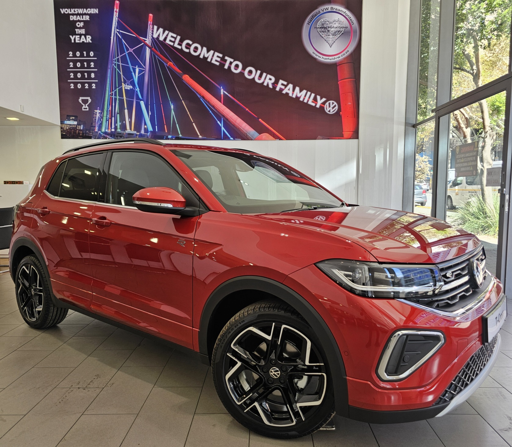 New 2026 Volkswagen T-Cross 1.0TSI R-Line