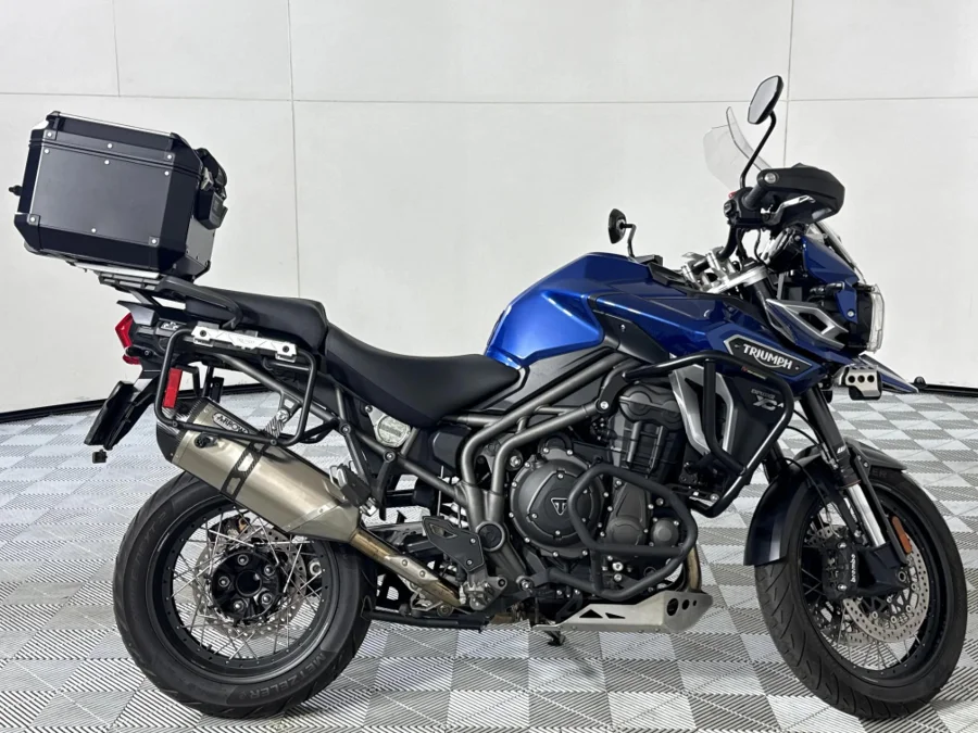 Used 2016 Triumph Tiger 1200 Explorer XCA - WeBuyCars Midstream Used 2016 Triumph Tiger 1200 Explorer XCA - WeBuyCars Midstream