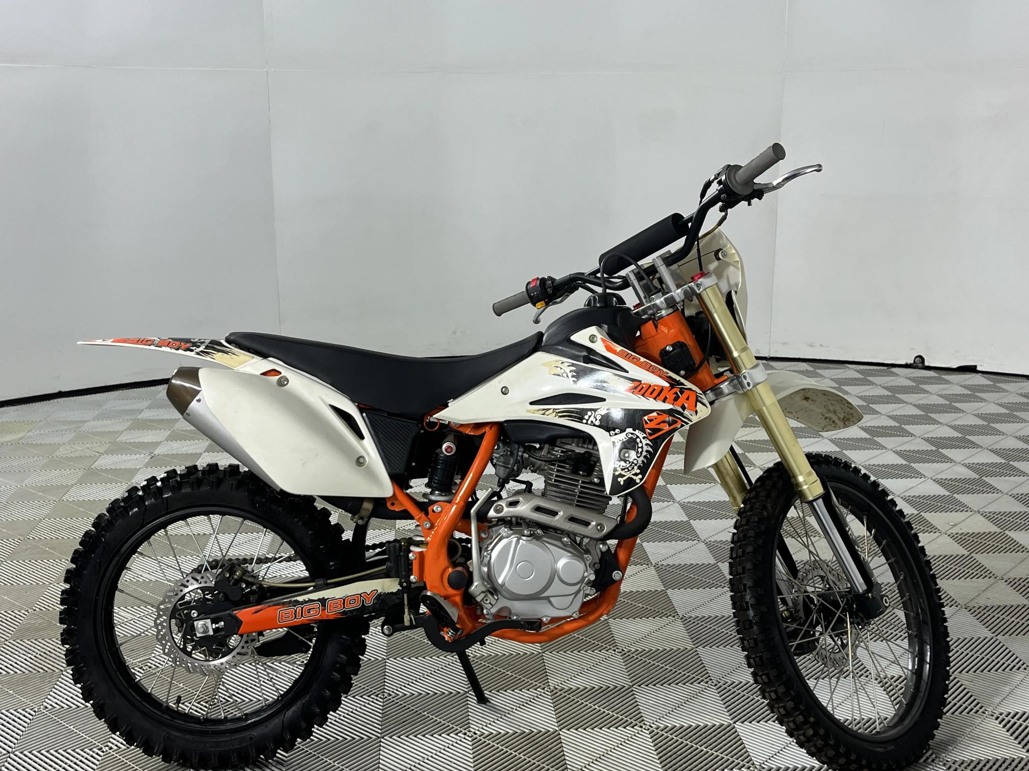 Used 2012 Big Boy Zooka