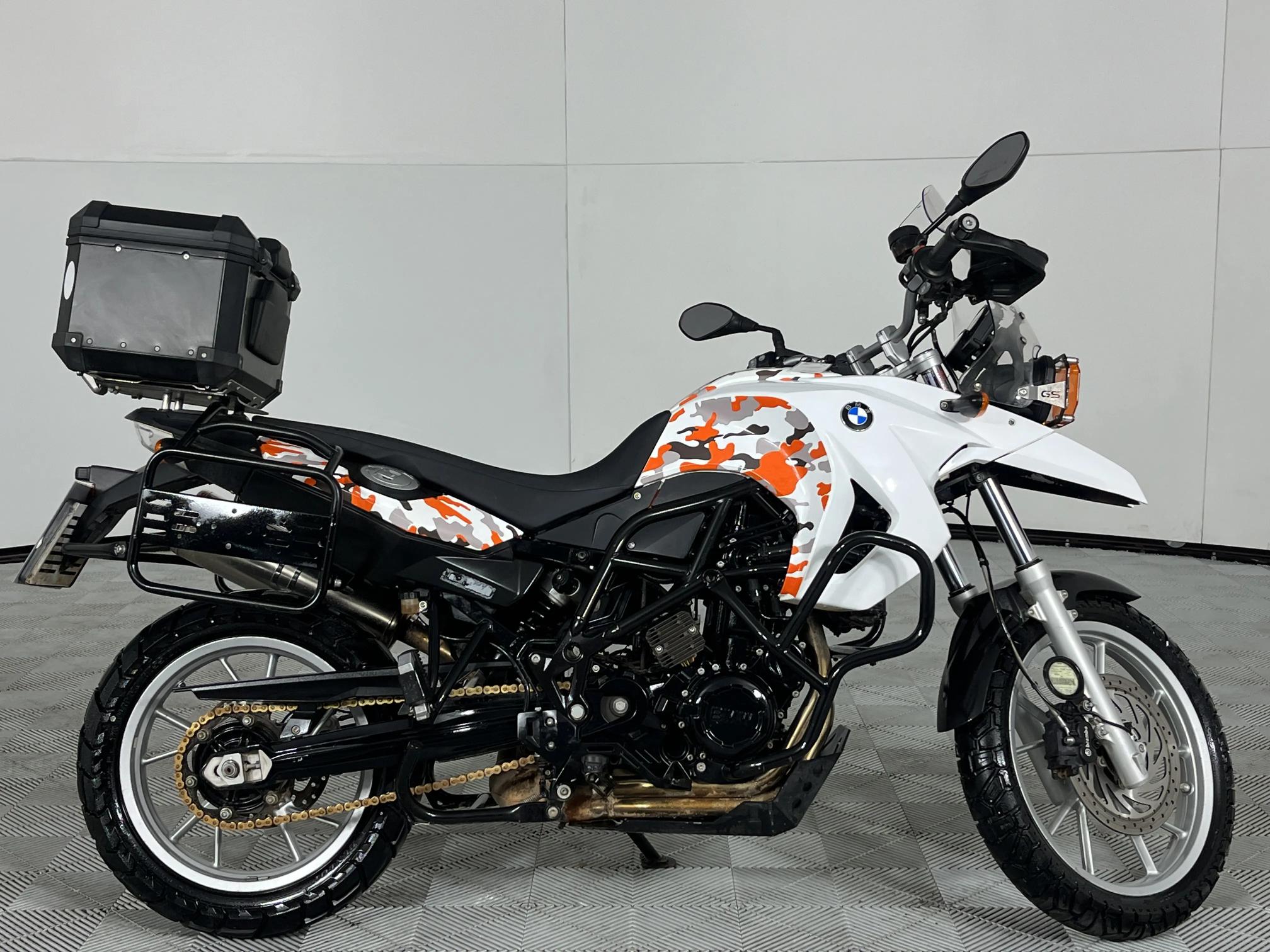 Used 2012 BMW F Series F650 GS (K72) ABS H/grips
