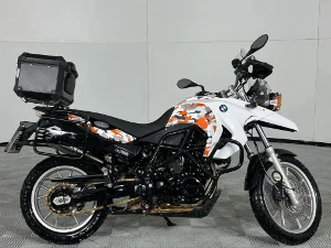 Used 2012 BMW F Series F650 GS (K72) ABS H/grips