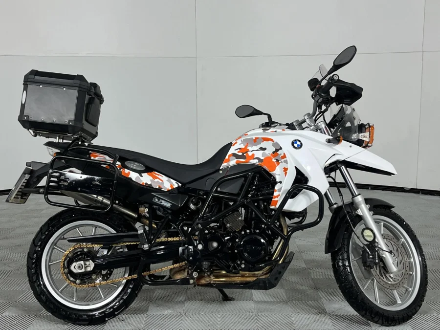 Used 2012 BMW F Series F650 GS (K72) ABS H/grips - WeBuycars East London Used 2012 BMW F Series F650 GS (K72) ABS H/grips - WeBuycars East London