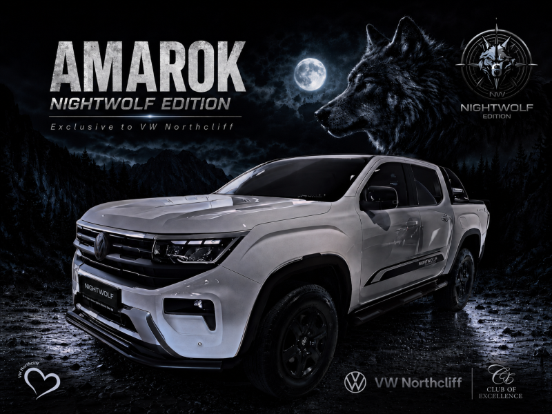 New 2026 Volkswagen Amarok 2.0TDI double cab Life