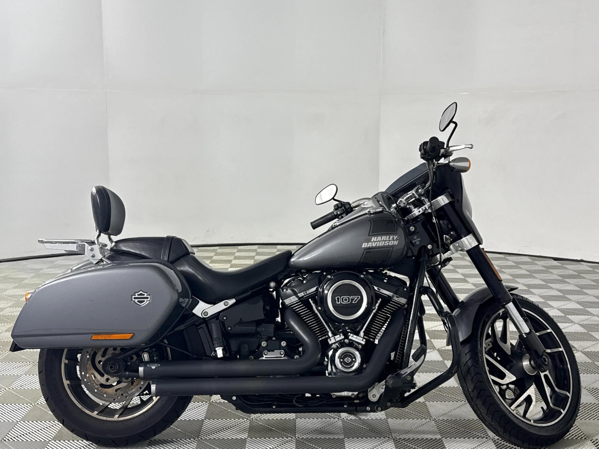 Used 2021 Harley Davidson Dyna