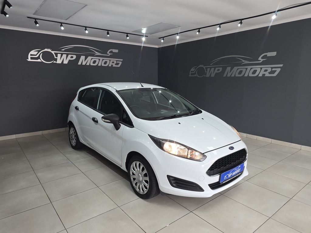 Used 2017 Ford Fiesta 5-door 1.4 Ambiente