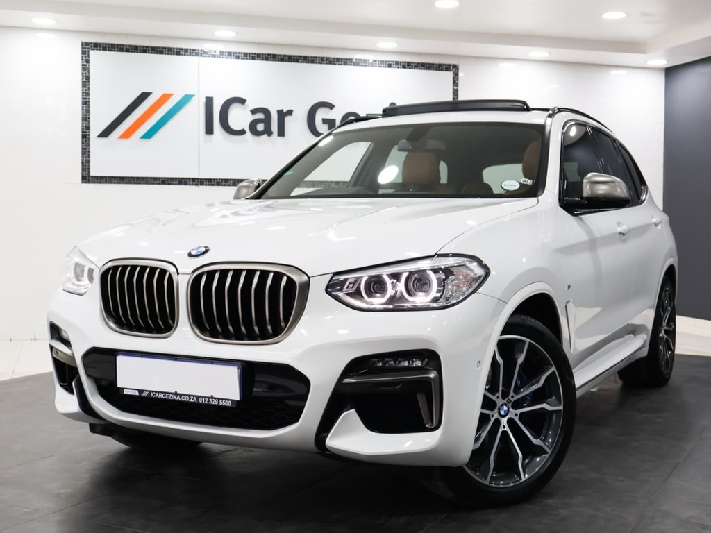 Used 2020 BMW X3 M40d