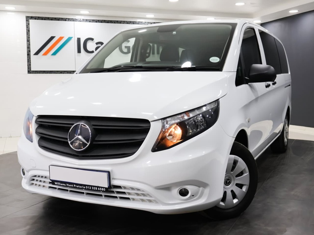 Used 2022 Mercedes-Benz Vito 116 CDI Tourer Pro