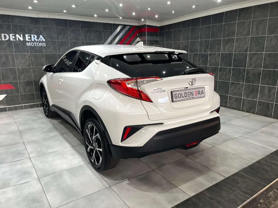 Used 2018 Toyota C-HR 1.2T Plus manual - Golden Era Motors Johan Heyns Dr