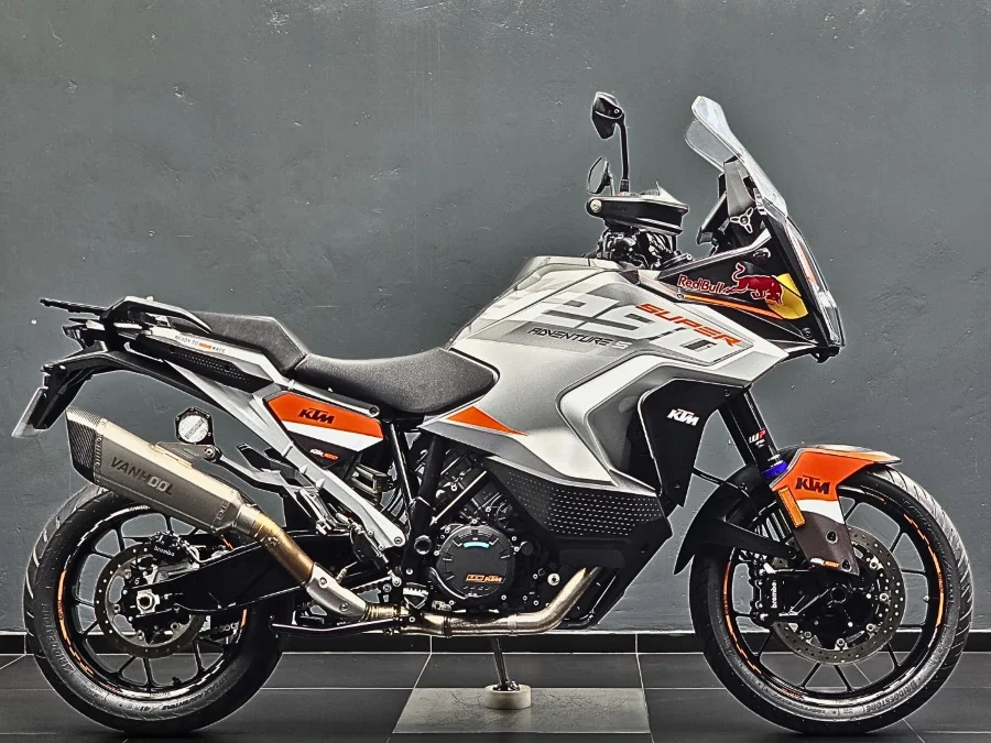 Used 2024 KTM 1290 Super Adventure S - Bikeshop Boksburg Used 2024 KTM 1290 Super Adventure S - Bikeshop Boksburg
