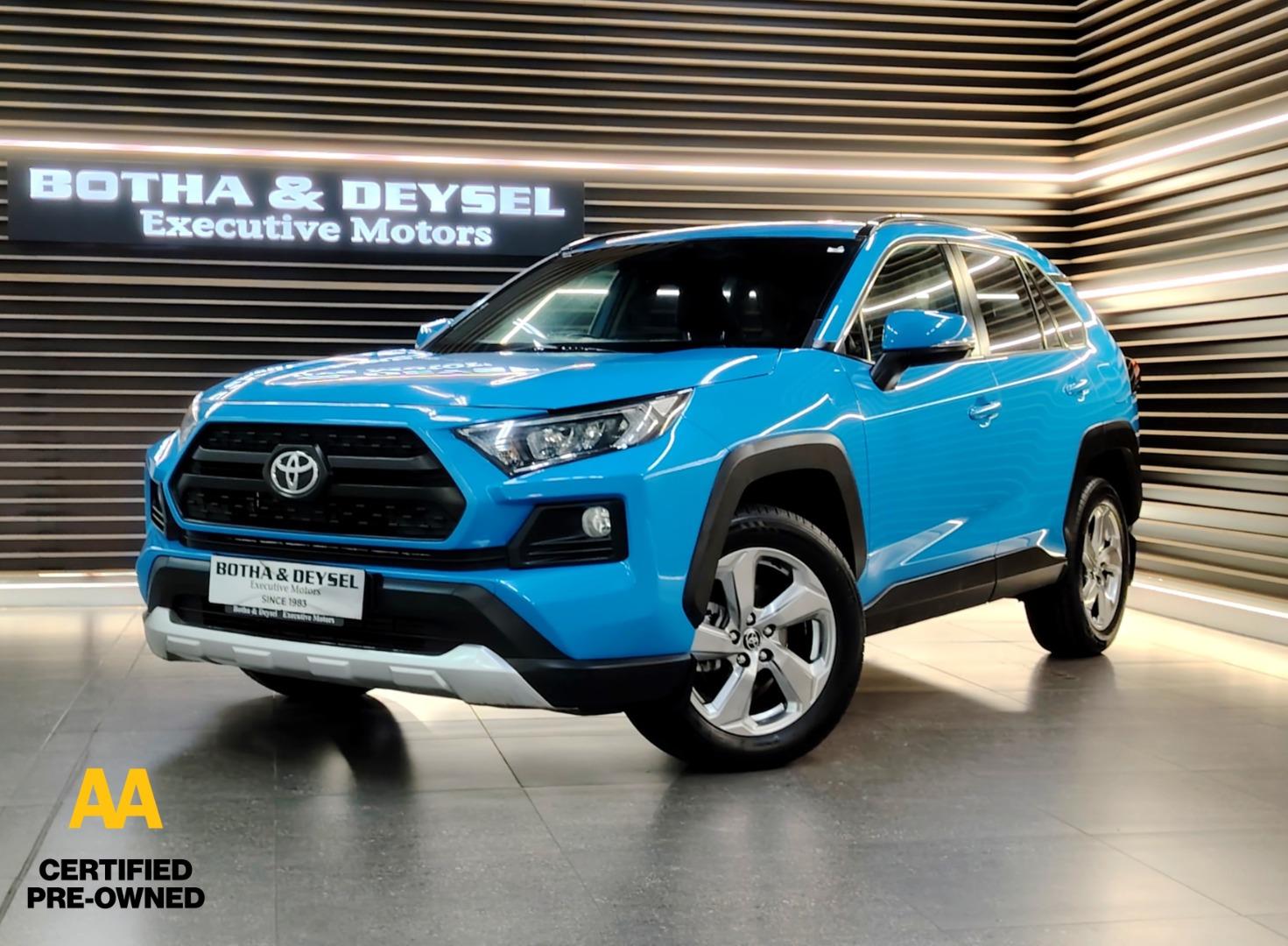 Used 2021 Toyota RAV4 2.0 GX-R AWD