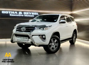 Used 2018 Toyota Fortuner 2.4GD-6 auto