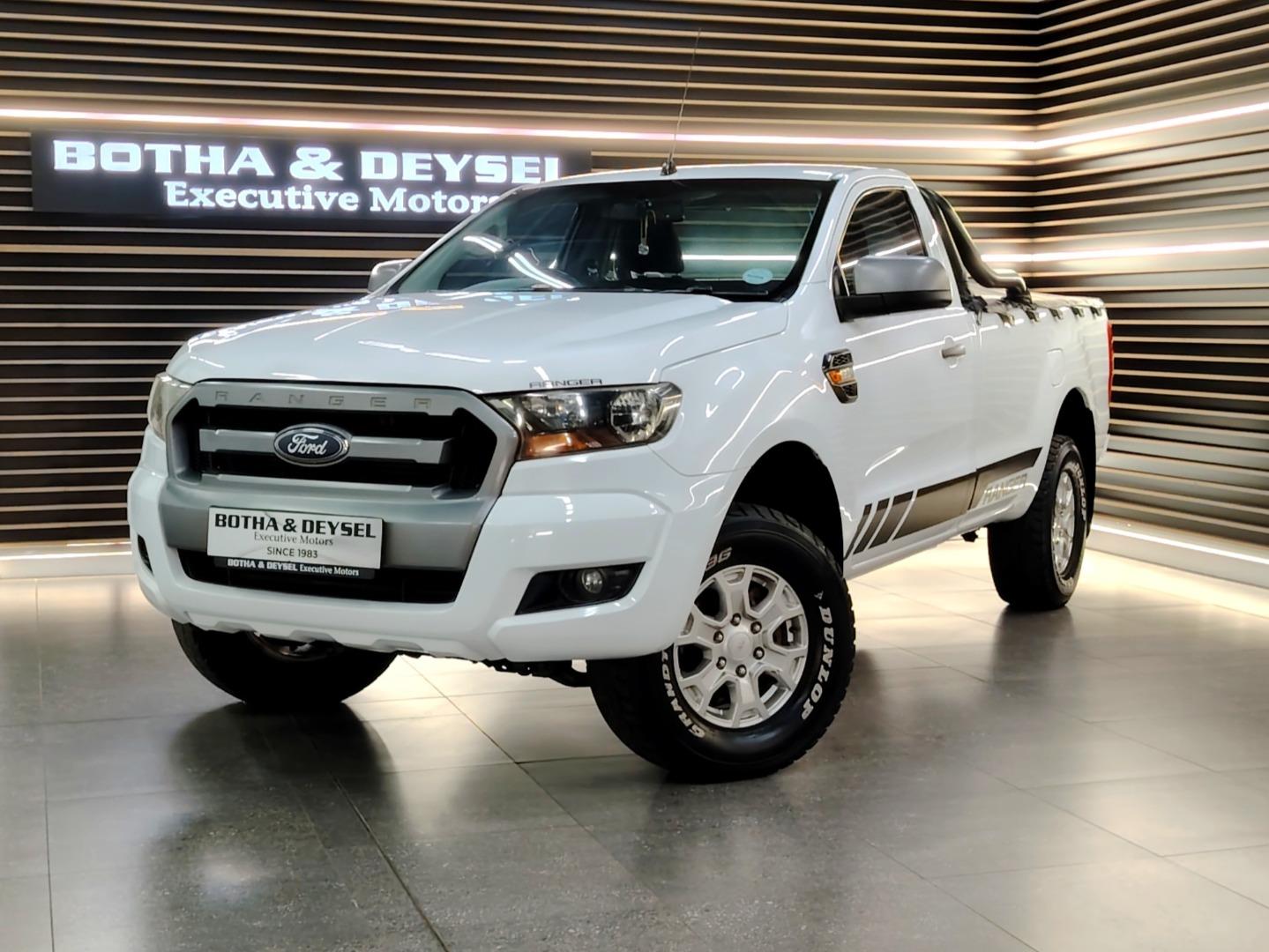 Used 2019 Ford Ranger 2.2TDCi single cab 4x4 XLS auto
