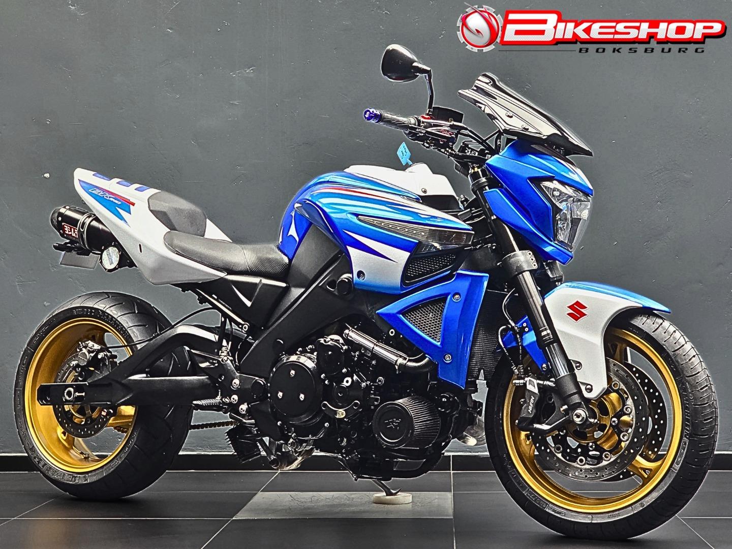 Used 2008 Suzuki GSX1300BK