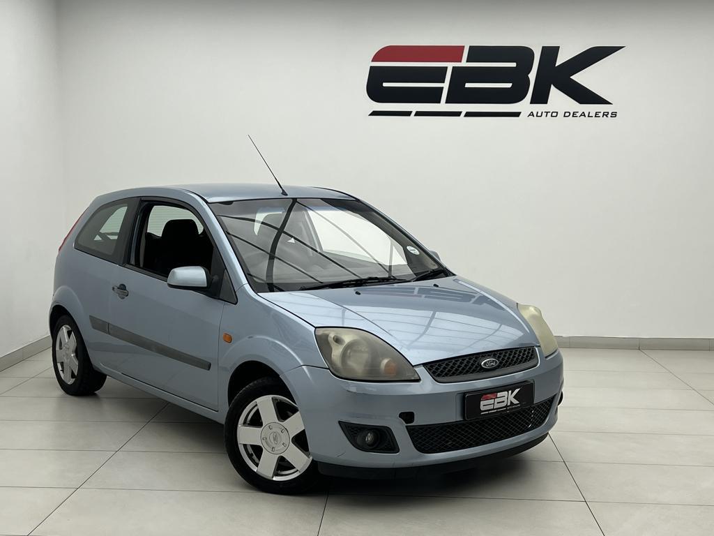 Used 2007 Ford Fiesta 1.4i 3-door Trend