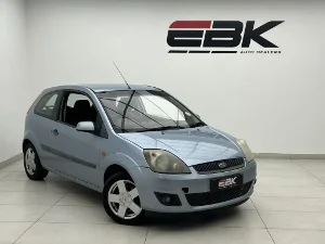 Used 2007 Ford Fiesta 1.4i 3-door Trend