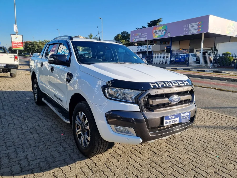 Used 2016 Ford Ranger 3.2TDCi double cab Hi-Rider XLT - Carbase Auto Used 2016 Ford Ranger 3.2TDCi double cab Hi-Rider XLT - Carbase Auto
