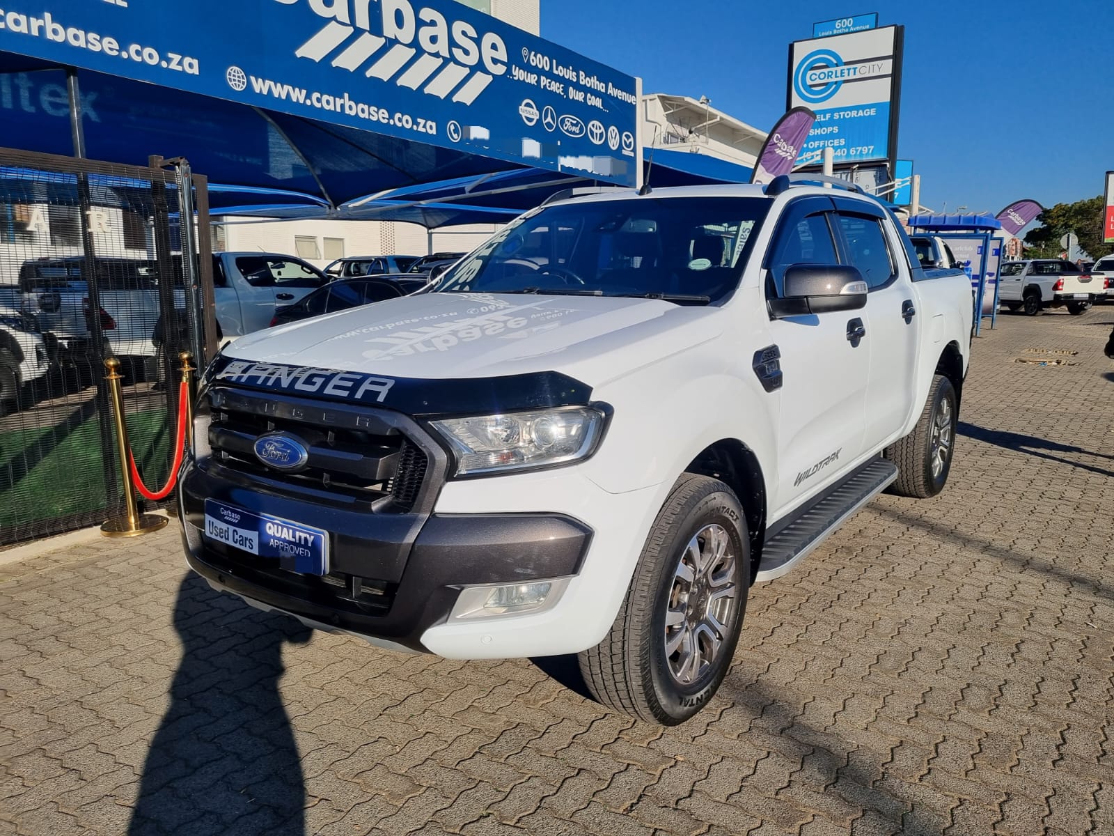 Used 2016 Ford Ranger 3.2TDCi double cab Hi-Rider XLT