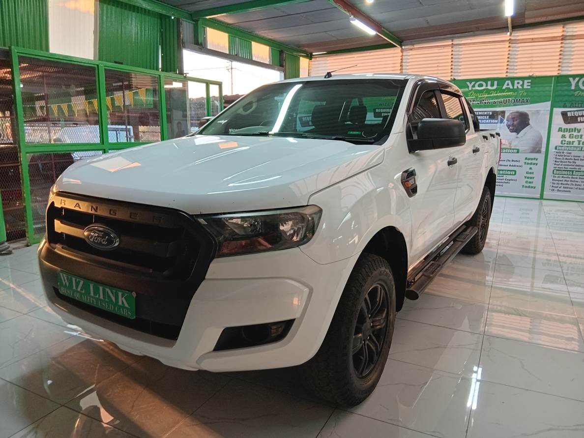 Used 2018 Ford Ranger 2.2TDCi double cab 4x4 XLS auto