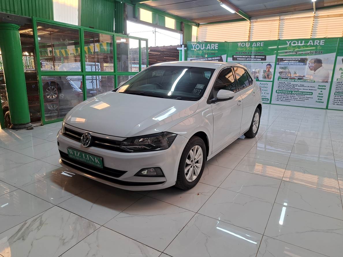 Used 2018 Volkswagen Polo hatch 1.0TSI Comfortline auto