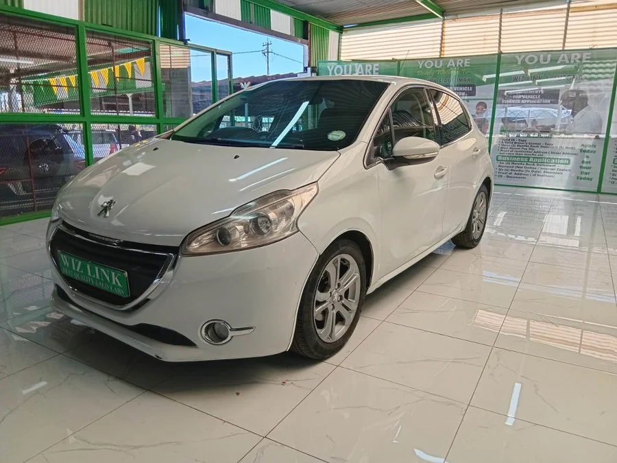 Used 2014 Peugeot 208 5-door 1.6 Allure auto - Wiz Link Used 2014 Peugeot 208 5-door 1.6 Allure auto - Wiz Link