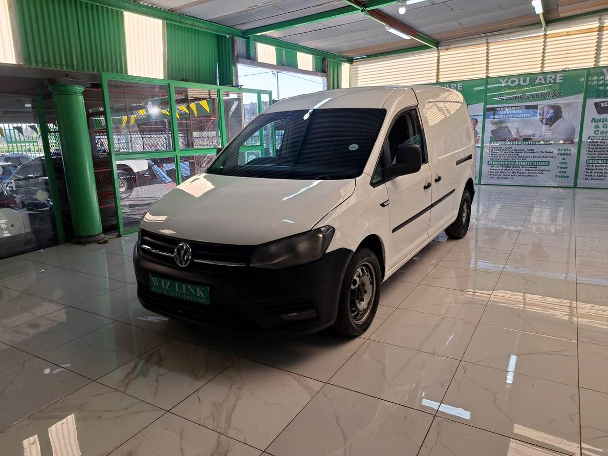 Used 2019 Volkswagen Caddy Maxi 2.0TDI panel van auto