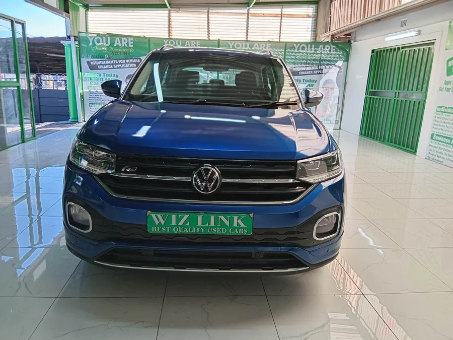 Used 2020 Volkswagen T-Cross 1.5TSI 110kW R-Line - Wiz Link