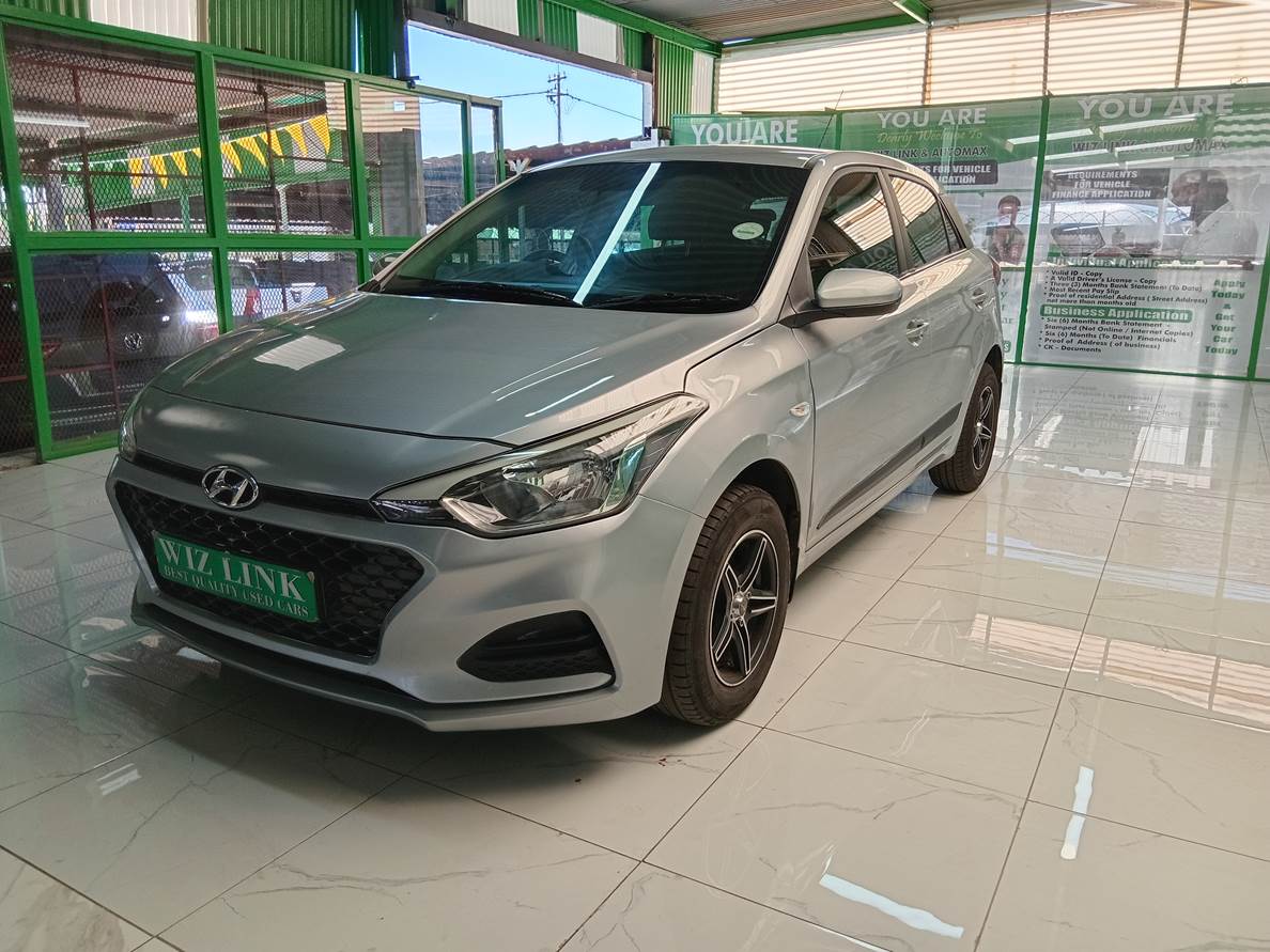 Used 2020 Hyundai i2