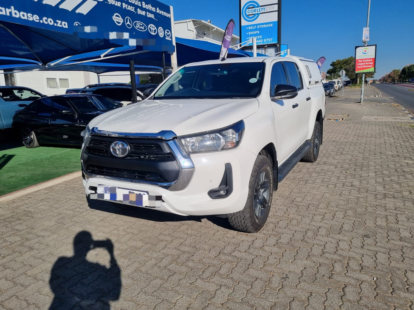 Used 2021 Toyota Hilux 2.4GD (aircon)