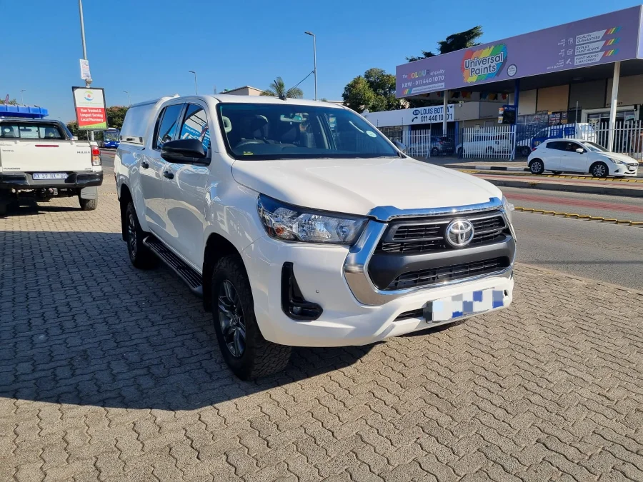 Used 2021 Toyota Hilux 2.4GD (aircon) - Carbase Auto Used 2021 Toyota Hilux 2.4GD (aircon) - Carbase Auto