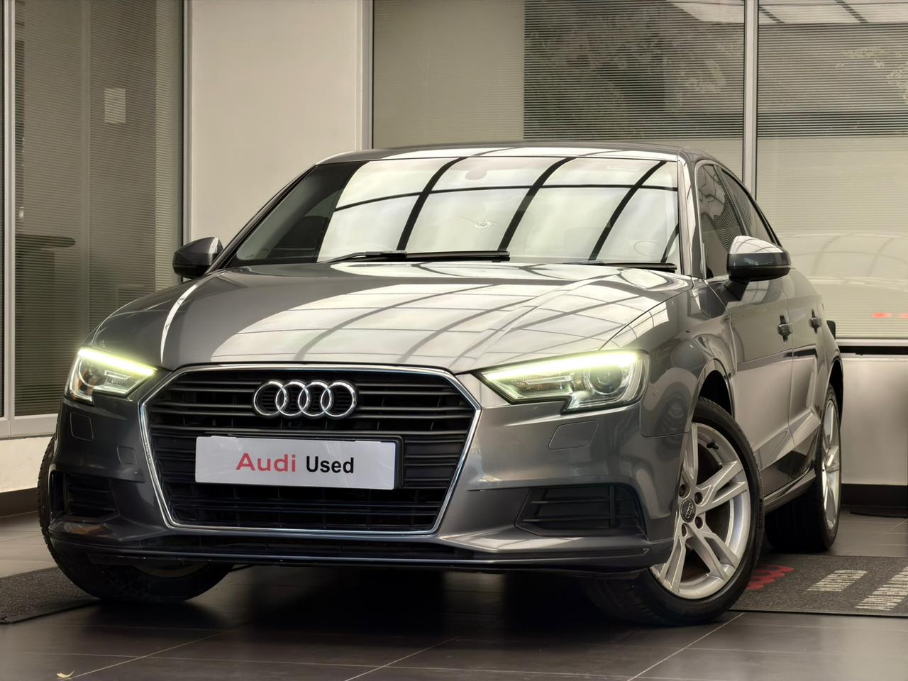 Used 2021 Audi A3 sedan 30TFSI S line